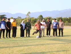 Sekda Lutim Buka Liga Pelajar, Ajang Lahirkan Bibit Unggul Sepakbola