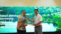 Di Hadapan Bupati Irwan, Komandan Kodaeral VI Puji Potensi Luwu Timur