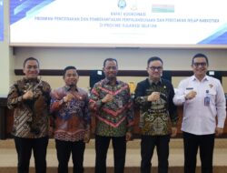 Bentuk Lembaga Anti Narkoba Daerah, Bupati Irwan Serahkan SK ke BNNP