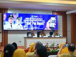 Lapor Pak Bupati” Jadi Solusi Aduan Warga, Kominfo-SP Lutim Gelar Sosialisasi