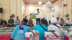 Menuju Baitullah, Bupati Irwan Lepas 28 Jemaah Calon Haji Luwu Timur Kloter 23 Embarkasi Makassar
