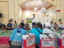 Menuju Baitullah, Bupati Irwan Lepas 28 Jemaah Calon Haji Luwu Timur Kloter 23 Embarkasi Makassar