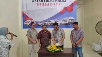 Astra Isuzu Perkuat Layanan di Luwu Timur, Dukung Aktivitas Industri dan Proyek Strategis Nasional
