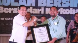 Wujudkan Lingkungan Belajar Bebas Ancaman Narkotika, PT Vale Deklarasikan Program Sekolah Bersinar
