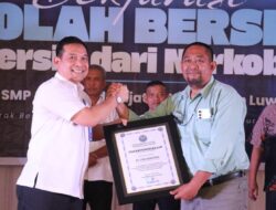 Wujudkan Lingkungan Belajar Bebas Ancaman Narkotika, PT Vale Deklarasikan Program Sekolah Bersinar