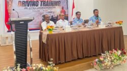 PT CLM Perkuat Budaya Keselamatan Kerja, Driver Tambang Digembleng Lewat Defensive Driving Training