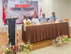 PT CLM Perkuat Budaya Keselamatan Kerja, Driver Tambang Digembleng Lewat Defensive Driving Training