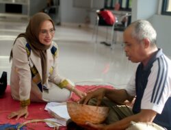 Ketua Dekranasda Lutim Dorong Inovasi Anyaman Serat Alam