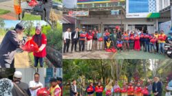 Peringati Hari Buruh, BPJS Ketenagakerjaan Luwu Timur Tebar Kebahagiaan Lewat Aksi Berbagi