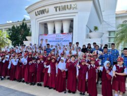 HUT ke-46 Perpusnas, Lutim Gaungkan Semangat Literasi untuk Semua