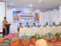 Bumper Sorowako Disiapkan Jadi Perkemahan Skala Nasional, Bupati Dorong Pramuka Jadi Garda Terdepan Kemanusiaan