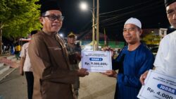 Gemuruh Takbir Warnai Malam Idul Adha di Malili, Sekda Lutim Lepas Peserta Takbir Keliling