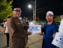 Gemuruh Takbir Warnai Malam Idul Adha di Malili, Sekda Lutim Lepas Peserta Takbir Keliling