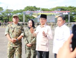 Bupati Irwan Hadiri Penetapan Komcad ASN Sulsel, Delapan ASN Luwu Timur Resmi Ditetapkan