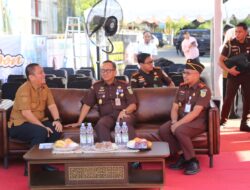 Kajati Sulsel Apresiasi Kolaborasi Pemkab dan Kejari Luwu Timur Saat Resmikan Kantor Baru