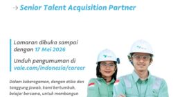 PT Vale Buka Peluang Karier , Putra-Putri Luwu Timur Diajak Bergabung Jadi Senior Talent Acquisition Partner