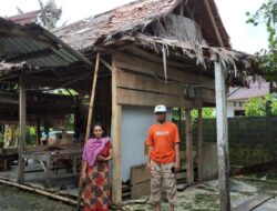 Pemdes dan Dinas Tindak Lanjuti Rumah Warga Tak Layak Huni di Burau, Ini Faktanya!