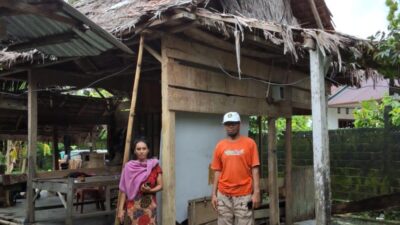 Pemdes dan Dinas Tindak Lanjuti Rumah Warga Tak Layak Huni di Burau, Ini Faktanya!