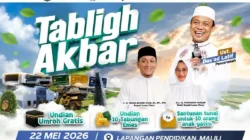 Tablig Akbar di Malili Hadirkan Ustaz Das’ad Latif, Warga Berkesempatan Raih Umrah Gratis