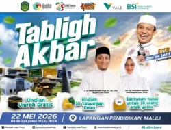 Tablig Akbar di Malili Hadirkan Ustaz Das’ad Latif, Warga Berkesempatan Raih Umrah Gratis