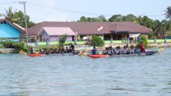Dentuman Genderang di Sungai Malili, Perahu Naga Jadi Magnet HUT ke-23 Luwu Timur