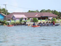 Dentuman Genderang di Sungai Malili, Perahu Naga Jadi Magnet HUT ke-23 Luwu Timur