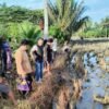 Petugas Kebersihan PKM Kalaena Ditemukan Tewas Bersimbah Luka di Persawahan