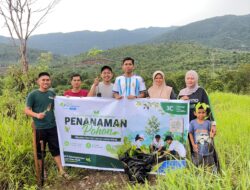 BPJS Ketenagakerjaan Luwu Timur Wujudkan Kepedulian Lingkungan melalui Employee Volunteering Penanaman Pohon
