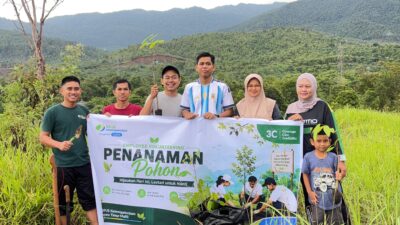 BPJS Ketenagakerjaan Luwu Timur Wujudkan Kepedulian Lingkungan melalui Employee Volunteering Penanaman Pohon