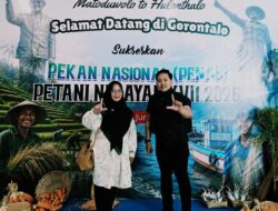 Wabup Puspawati Hadiri Pembukaan PENAS Petani Nelayan XVII di Gorontalo