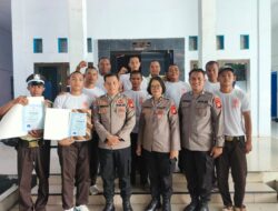 Cetak SDM Siap Kerja, PT CLM Luluskan 9 Peserta Pelatihan Satpam Gada Pratama
