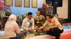 Perkuat Kriya Lokal Luwu Timur, PT Vale Hadirkan Anyaman Teduhu di Ajang Dekranas