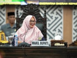 Wabup Puspawati Sampaikan Jawaban Bupati atas Pemandangan Umum Fraksi-Fraksi DPRD Lutim