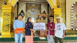 PT. CLM Lanjutkan Pembangunan Masjid An-Nisa Lewat Program PPM
