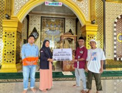 PT. CLM Lanjutkan Pembangunan Masjid An-Nisa Lewat Program PPM