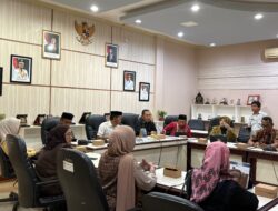 Wakil Ketua I Terima Kunker Pansus DPRD Takalar, Bahas Percepatan Desa Persiapan Menjadi Desa Definitif