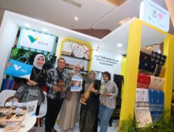 Melestarikan Tradisi, Menciptakan Peluang: PT Vale Promosi Produk UMKM Binaan di Perayaan HKG PKK Nasional dan HUT Dekranas