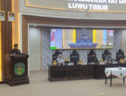Bupati Irwan Serahkan Rancangan KUA-PPAS 2027 , Pendapatan Ditarget Rp2,1 Triliun