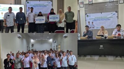 BPJS Ketenagakerjaan dan Pemkab Lutim Perkuat Perlindungan Pekerja Ekosistem Desa, Serahkan Manfaat JKM Rp 84 Juta