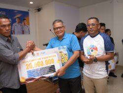 Raker KONI Luwu Timur, Programkan Wasit dan Pelatih Berlisensi Nasional
