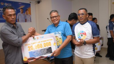Raker KONI Luwu Timur, Programkan Wasit dan Pelatih Berlisensi Nasional