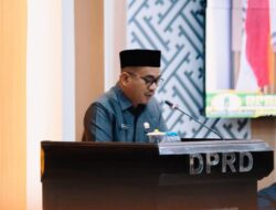 DPRD Luwu Timur Sahkan Perda Cadangan Pangan, Firman Udding : Perkuat Antisipasi Krisis dan Bencana