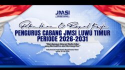 Besok! Pengurus JMSI Luwu Timur Dilantik