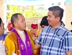 Firman Udding Hadiri Serah Terima Pelayanan Gereja KIBAID Tarabbi, Tegaskan Pentingnya Menjaga Kerukunan di Luwu Timur