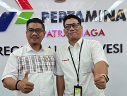 Firman Udding Jemput Solusi Kelangkaan LPG 3 Kg, Temui Pertamina Demi Pastikan Pasokan untuk Warga Luwu Timur
