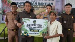 Sukasman dan Wahidin Wahid Hadiri Penyerahan Bantuan Pertanian Rp12,4 Miliar, DPRD Dukung Penguatan Sektor Pertanian Luwu Timur
