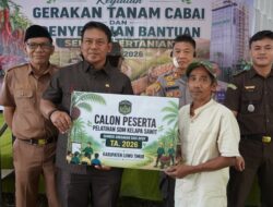 Sukasman dan Wahidin Wahid Hadiri Penyerahan Bantuan Pertanian Rp12,4 Miliar, DPRD Dukung Penguatan Sektor Pertanian Luwu Timur