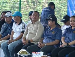 Jihadin Peruge Dukung Bupati Cup III, DPRD Luwu Timur Komitmen Dorong Lahirnya Atlet Berprestasi