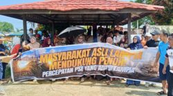 Masyarakat Asli Lampia Minta LBH Makassar Tarik Diri dari Laoli, Dinilai Jadi Pemicu Provokasi