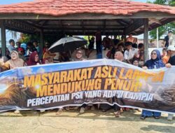 Masyarakat Asli Lampia Minta LBH Makassar Tarik Diri dari Laoli, Dinilai Jadi Pemicu Provokasi